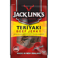 Jack Links Teriyaki Beef Jerky 50g