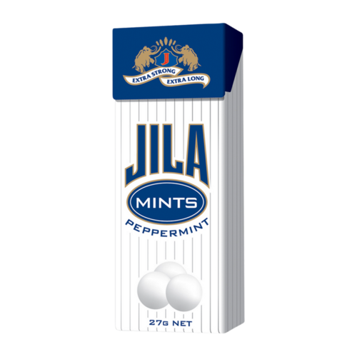 Jila Extra Strong Peppermint Mints 27g