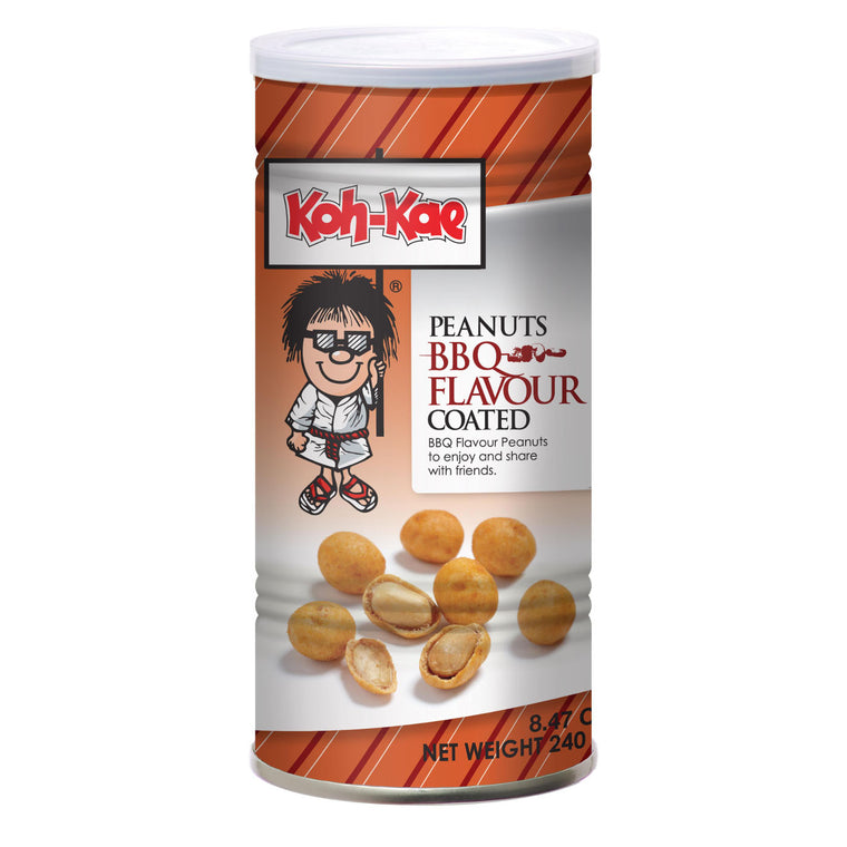 Koh Kae BBQ Coated Peanuts 240g