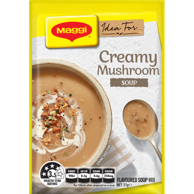 Maggi Creamy Mushroom Soup Mix 37g