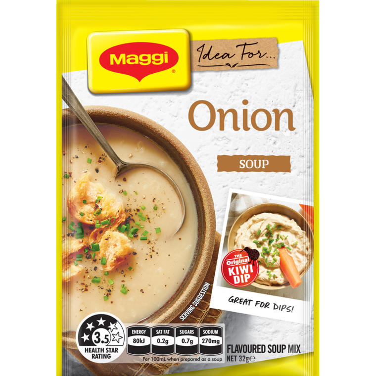 Maggi Onion Soup Mix 32g