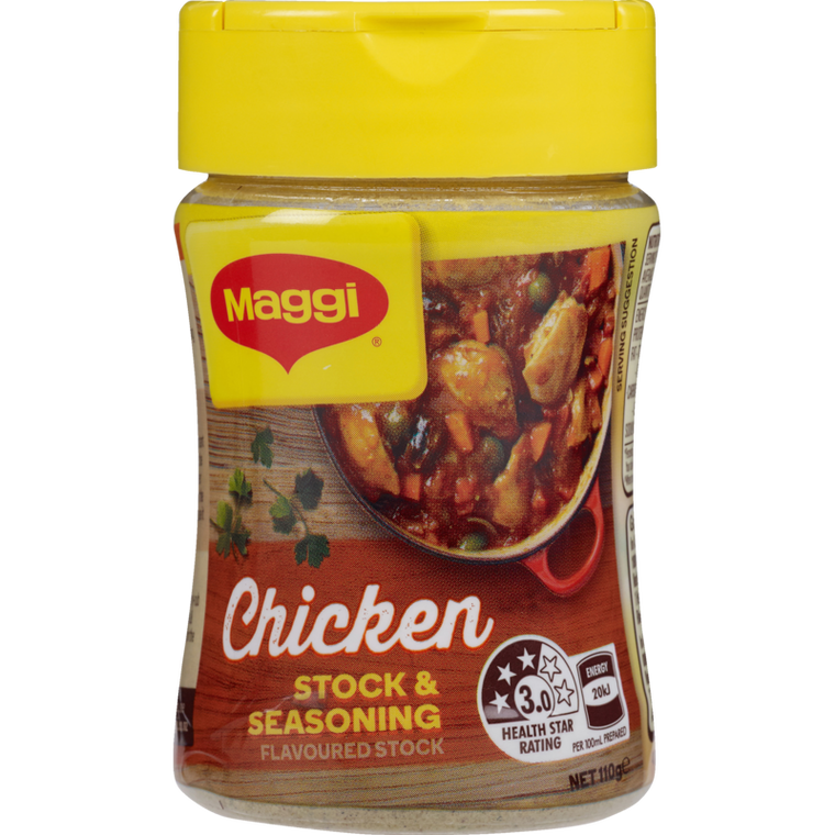 Maggi Chicken Stock & Seasoning Powder 110g