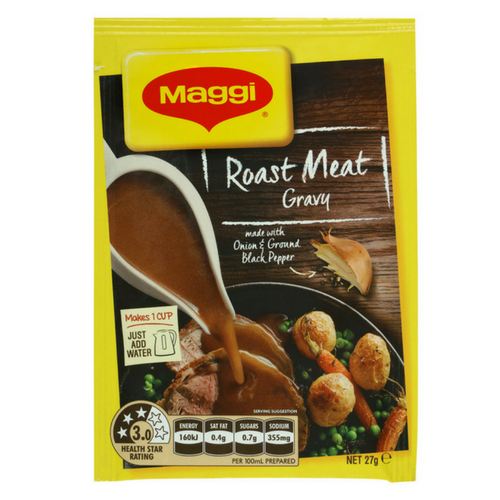 Maggi Roast Meat Gravy Mix 27g