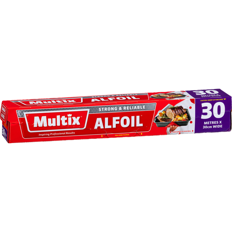 Multix Alfoil Traditional Strength (30m x 30cm)