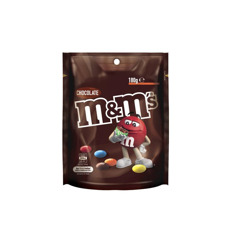 M&M's Milk Chocolate Bag 180g