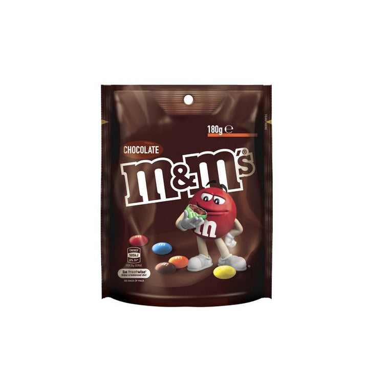 M&M'S Milk Chocolate Bag 180g