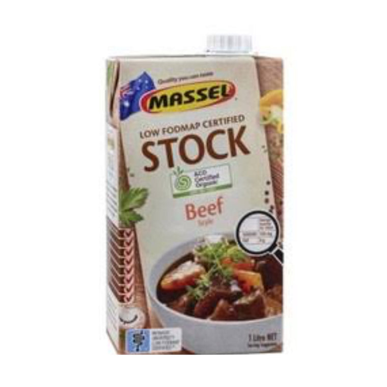 Massel Organic Liquid Beef Style Stock 1L