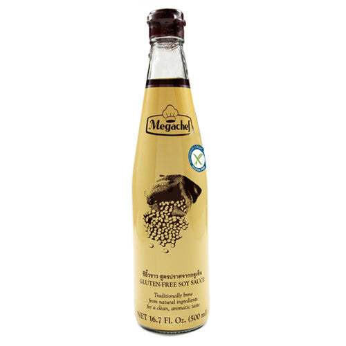 Megachef Soy Sauce GF 500ml