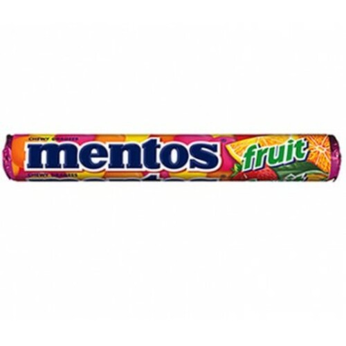 Mentos Roll Fruit 37.5g