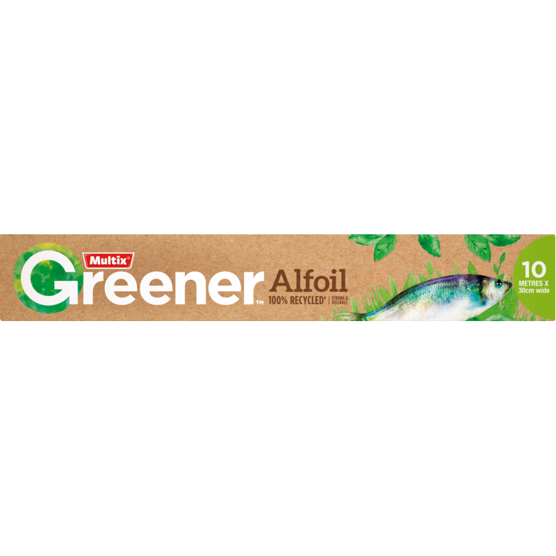 Multix Greener 100% Recyclable Alfoil 10m x 30cm