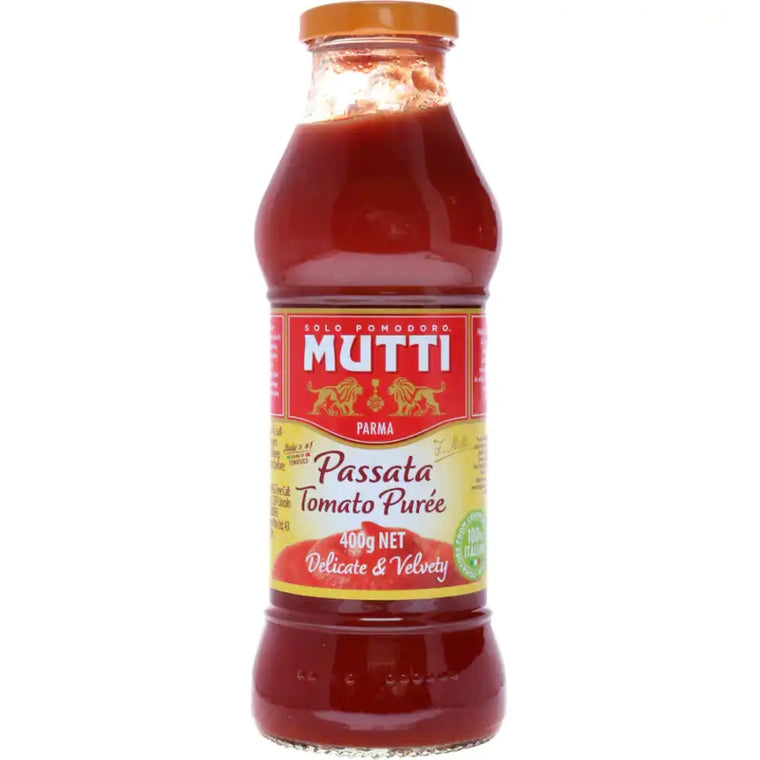 Mutti Pasatta Tomato Puree 400gm