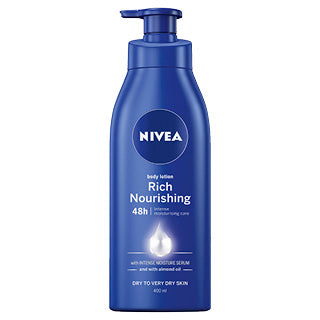 Nivea Body Lotion Rich Nourishing 48hr Intense 400ml