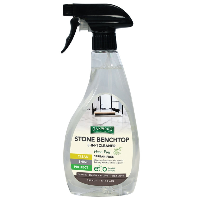 Oakwood Stone Benchtop 3in1 Cleaner 500ml