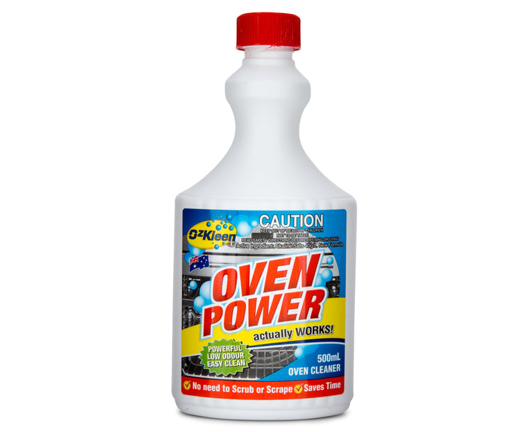 OzKleen Oven Power Oven & BBQ Cleaner Kit 500ml