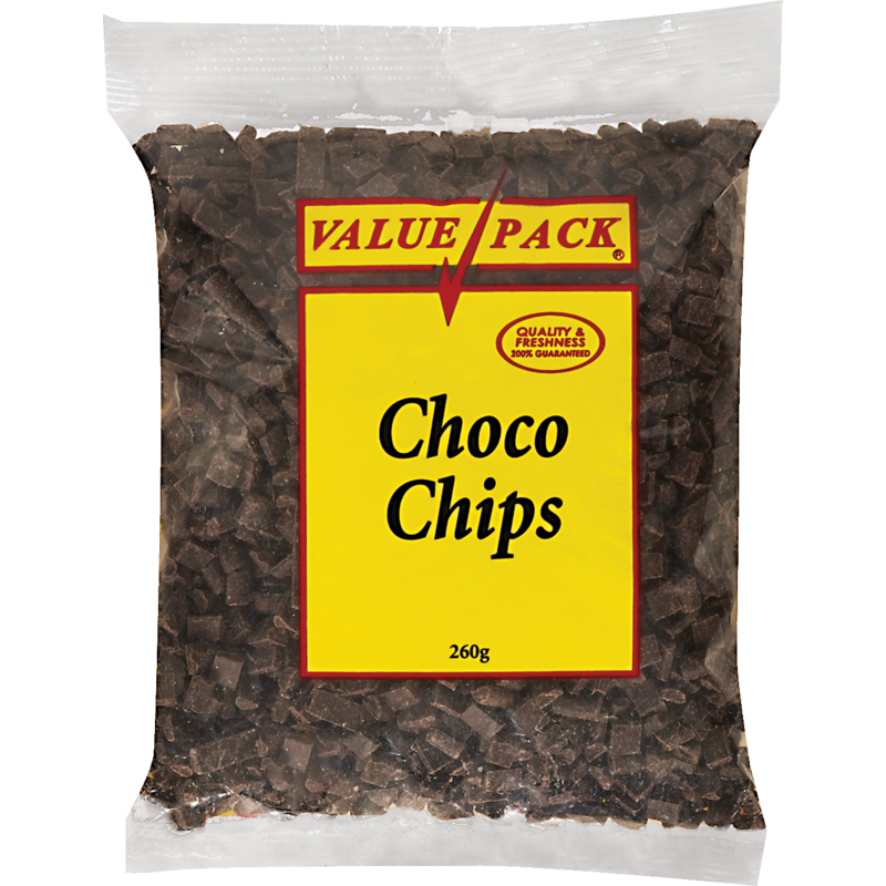 Value Pack Choco Chips 260g