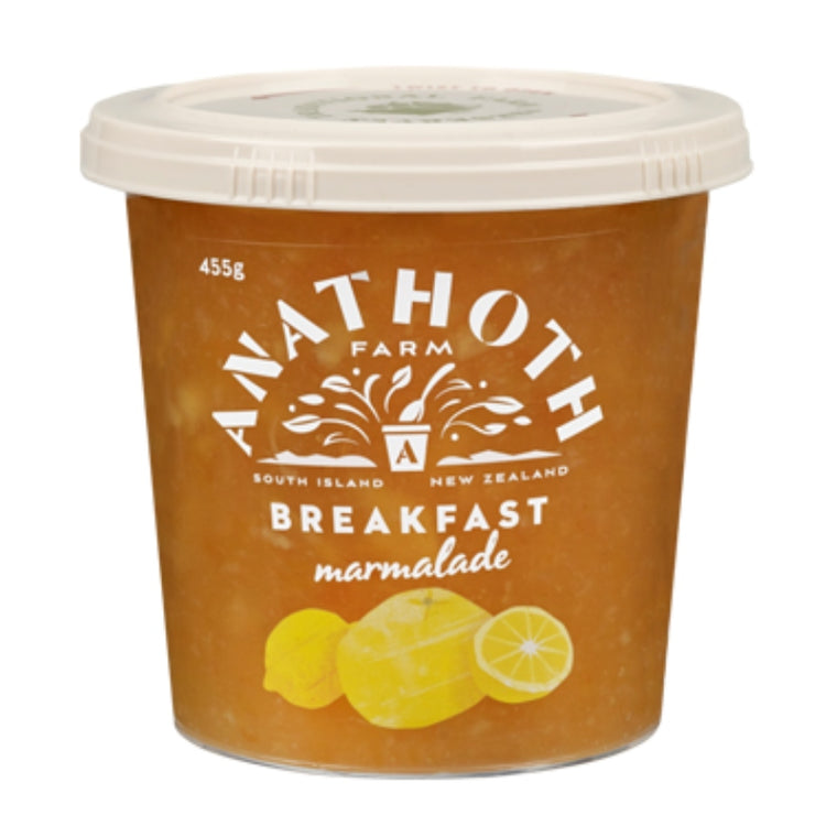 Anathoth Farm Breakfast Marmalade 455g
