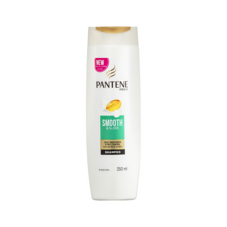 Pantene Pro V Smooth & Sleek Shampoo 350ml