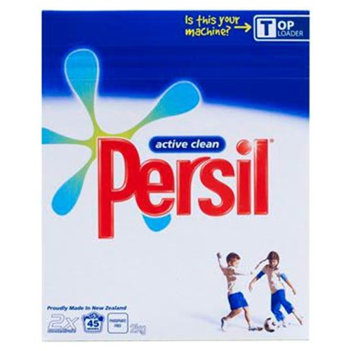 Persil Active Clean Laundry Powder 2kg