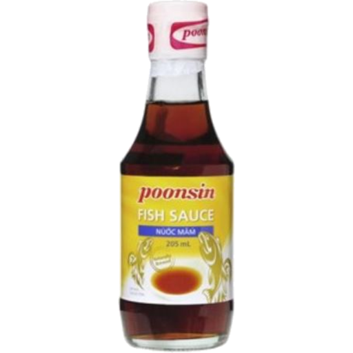 Poonsin Fish Sauce 207ml