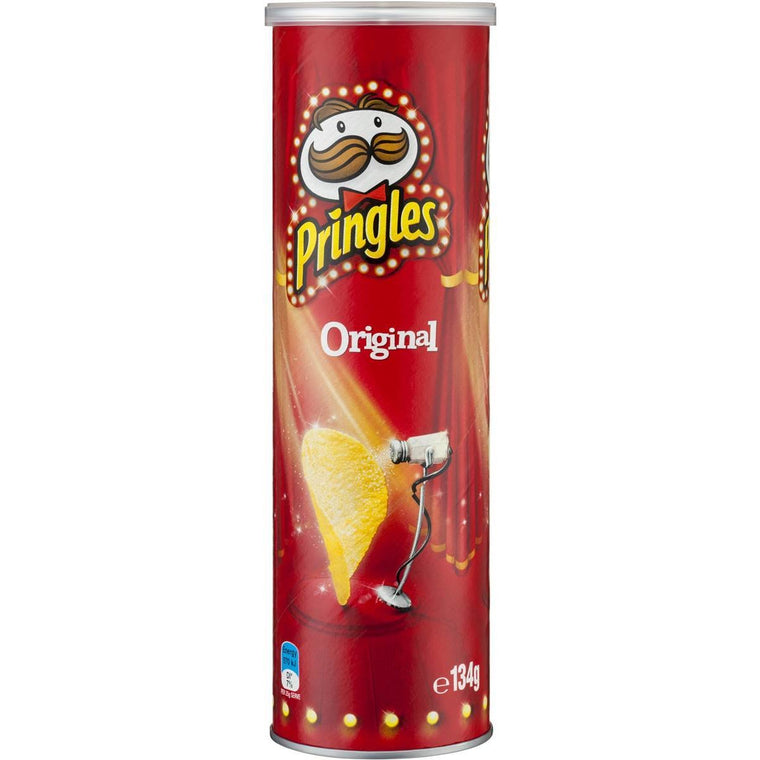 Pringles Original Potato Chips 134g