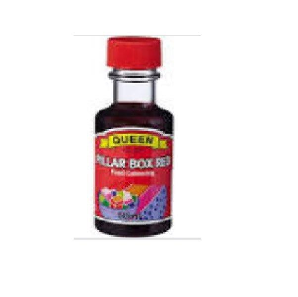 Queen Red Food Colour 50ml