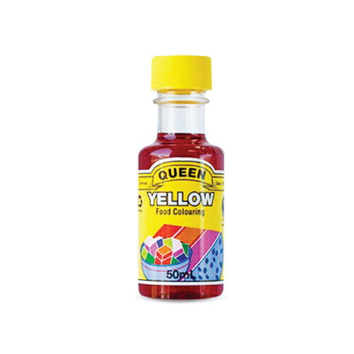 Queen Yellow Food Colour 50ml