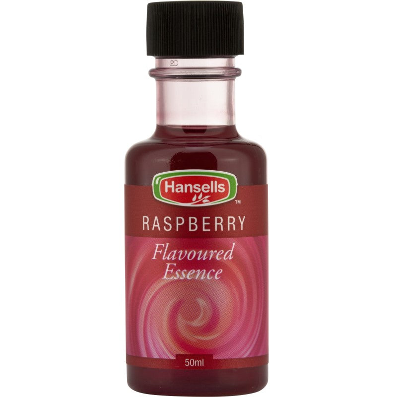 Hansells Raspberry Flavoured Essence 50ml