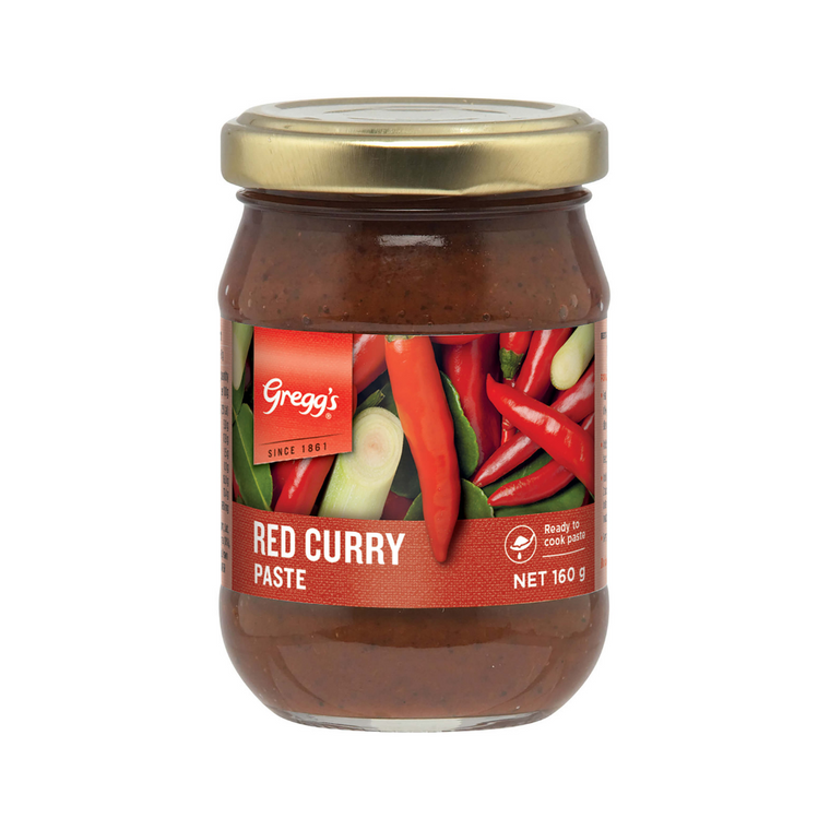 Greggs Red Curry Paste 160g