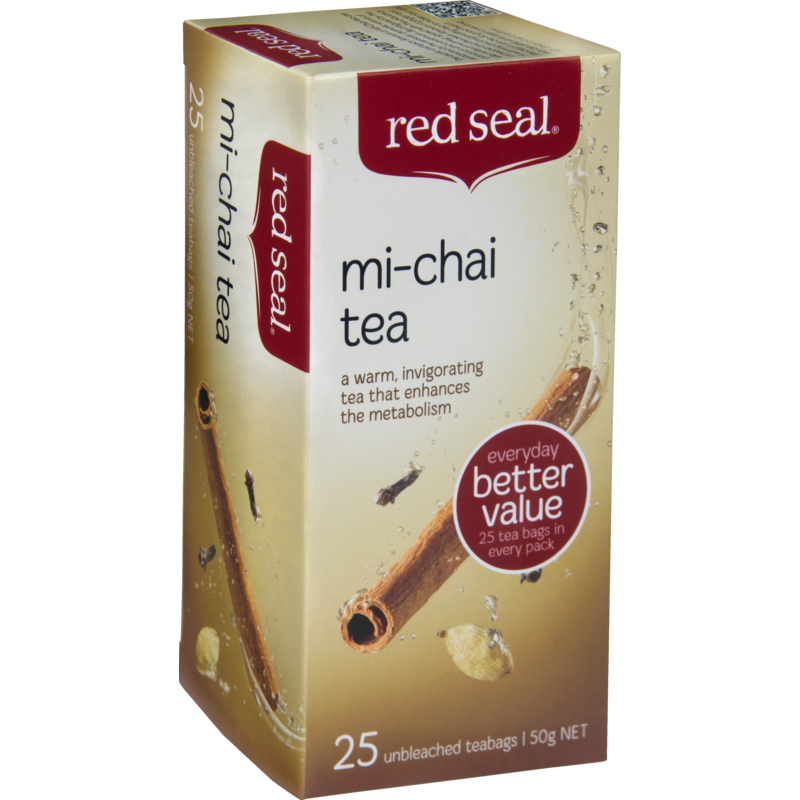 Red Seal Mi-Chai Tea 50gm