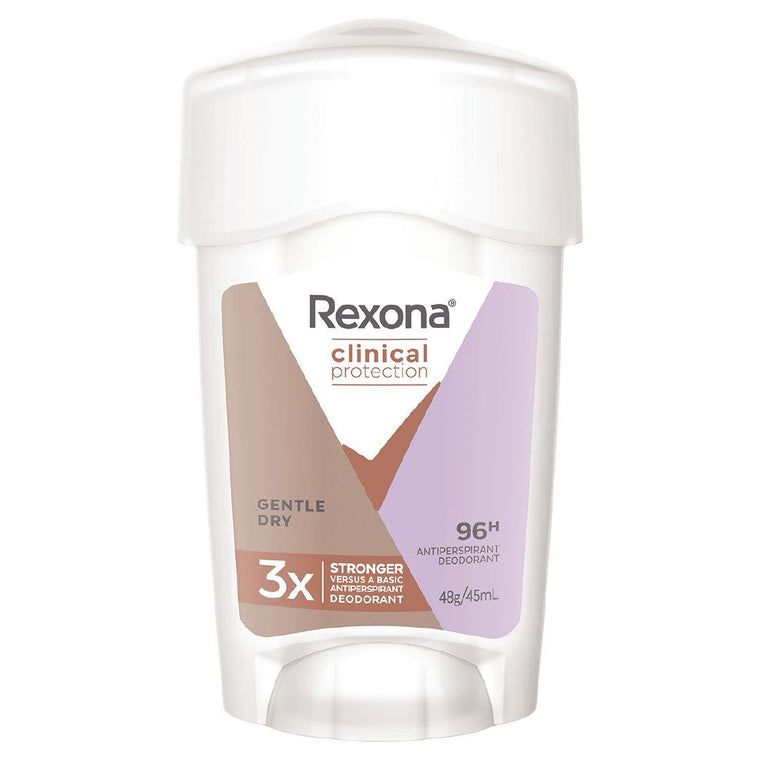 Rexona Clinical Gentle Dry Antiperspirant Deodorant 45ml