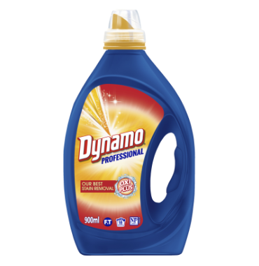 Dynamo Professional Oxi Plus Laundry Liquid 900ml