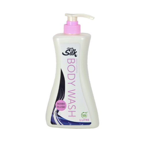 Simply Silk Berry Blush Body Wash 1L