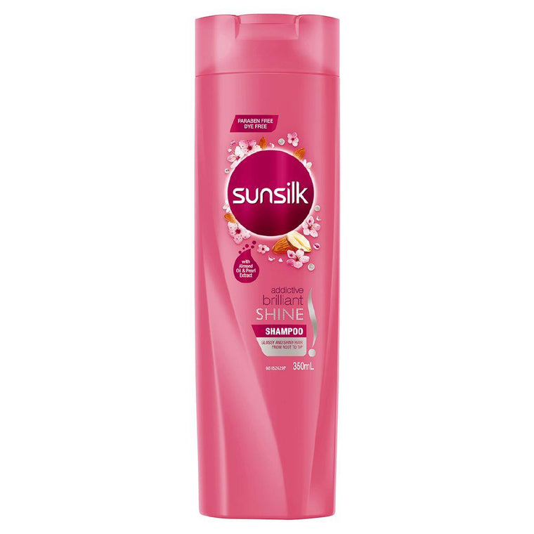 Sunsilk Shampoo Brilliant Shine 350ml