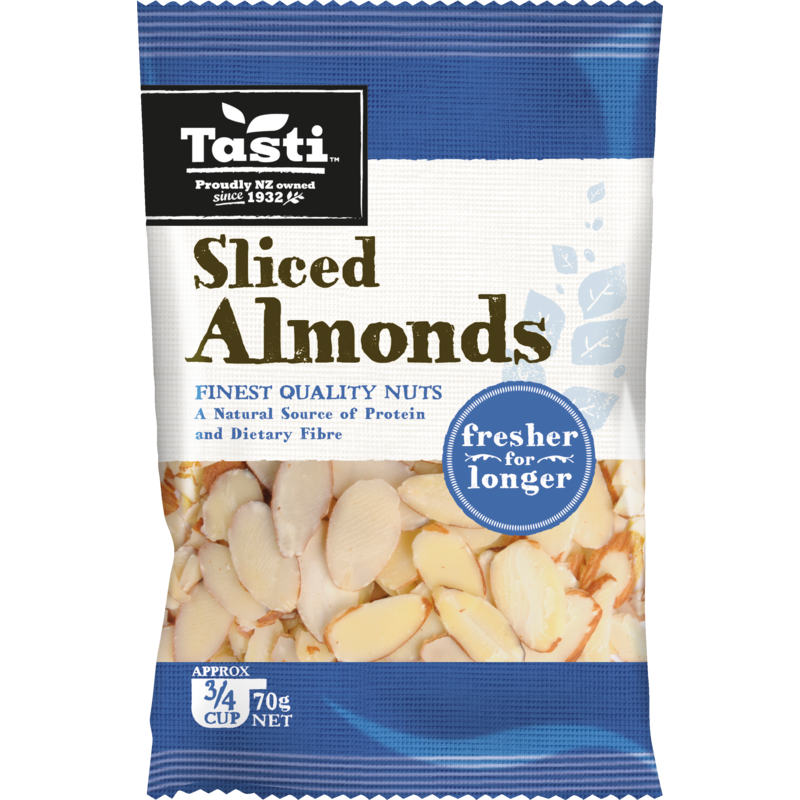 Tasti Sliced Almonds 70g