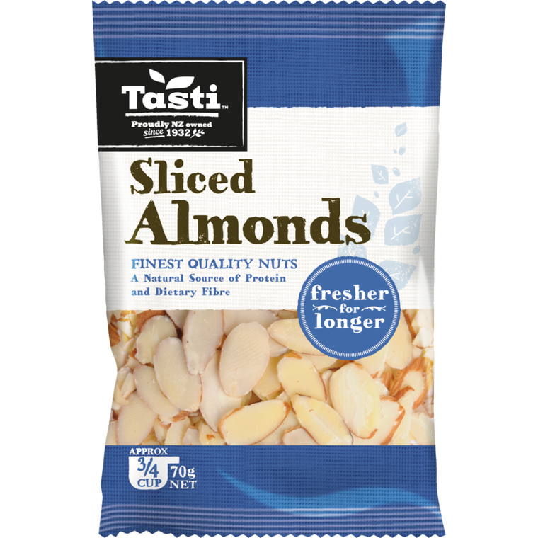 Tasti Sliced Almonds 70g