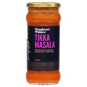 Tandoori Palace Tikka Masala Sauce 500g