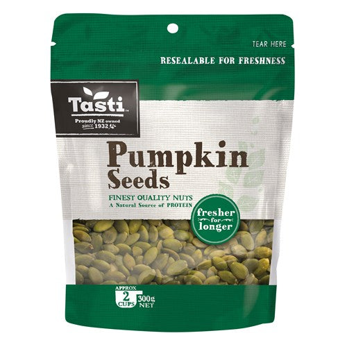 Tasti Pumpkin Seeds 300gm