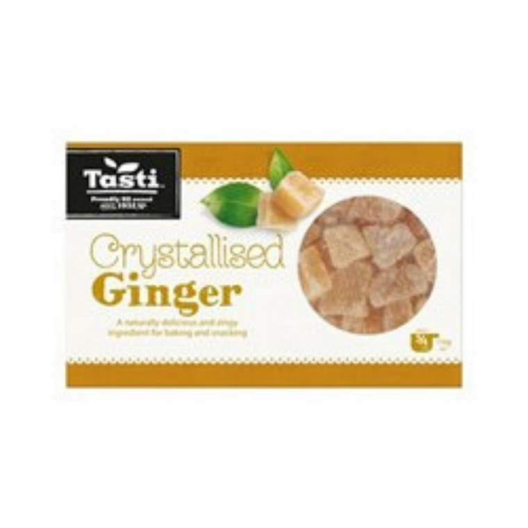 Tasti Crystallised Ginger 150g