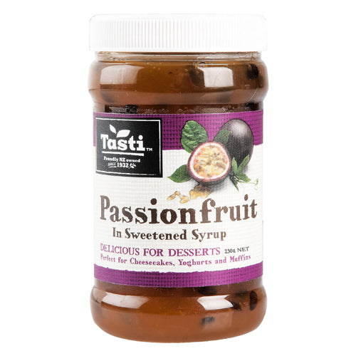 Tasti Passionfruit In Sweetened Syrup 230g