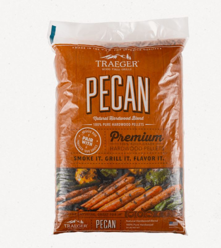 Traeger  Hardwood Pellets Pecan 20lbs