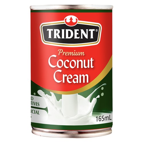 Trident Premium Coconut Cream 165ml