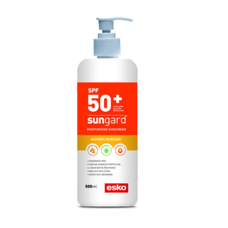 SunGard SPF 50 Sunscreen Manuka Honey Pump Bottle 500ml