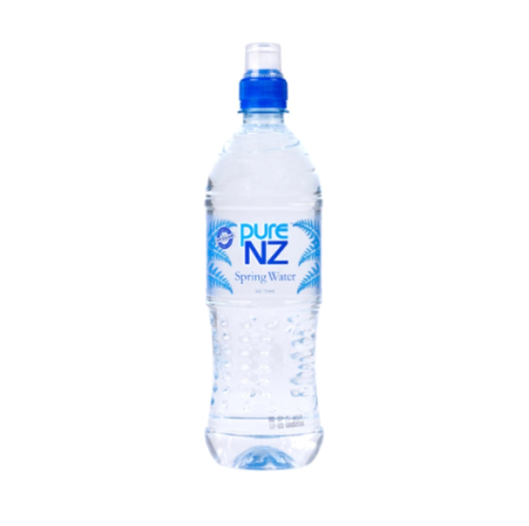 Pure NZ Spring Water (Sipper) 750ml