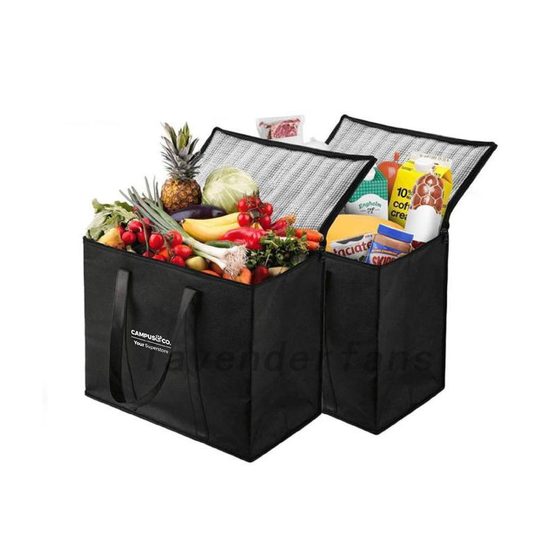 C&C Cooler Bag 31W x 21D x 32H Black