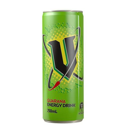 V Green Energy Drink Can 250ml