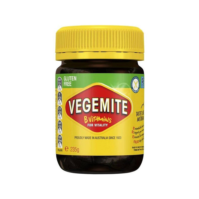 Vegemite Spread Gluten Free 235g