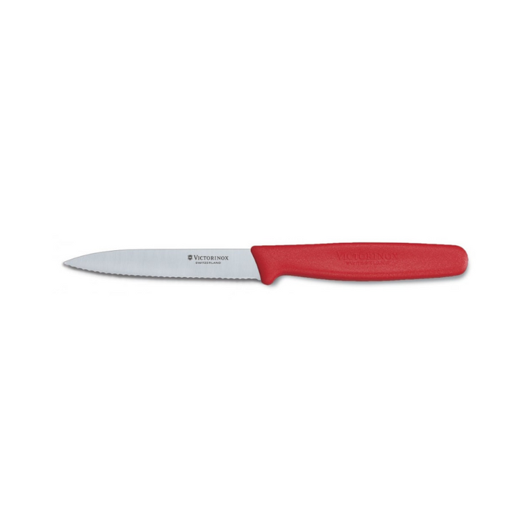 Victorinox 6.7601 Paring Knife Red Handle 8cm