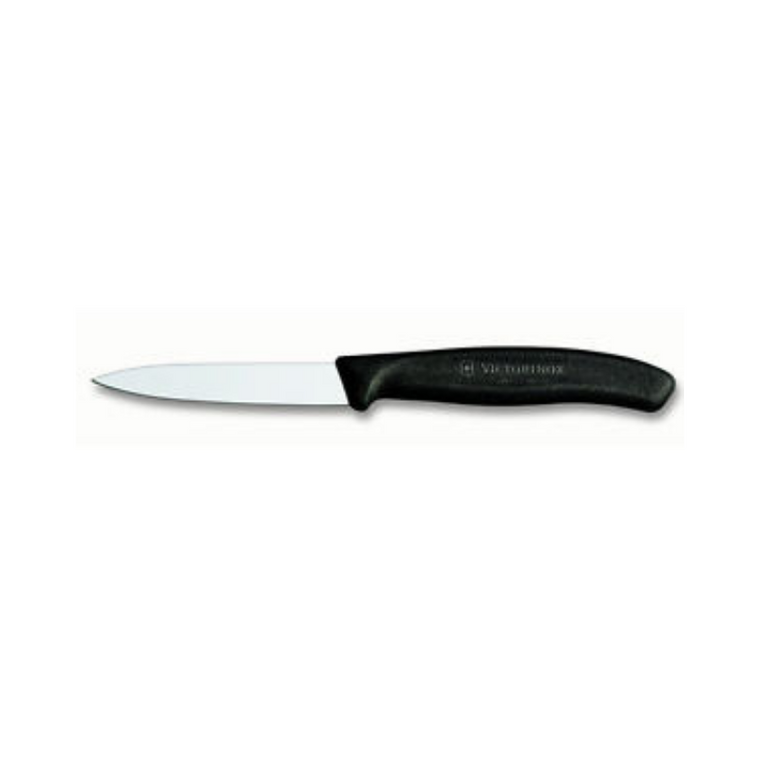 Victorinox Paring Knife 6.7603 Black Handle 8cm