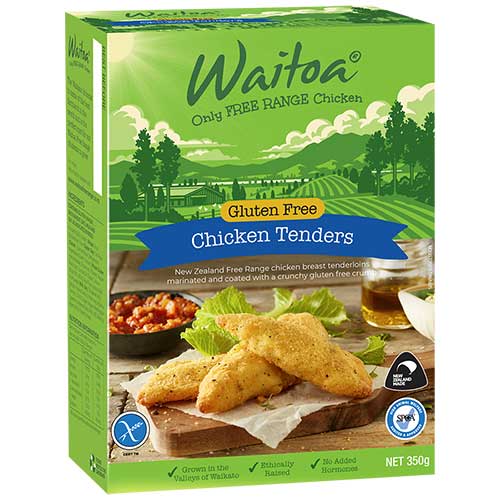 Waitoa GF Chicken Tenders 350g