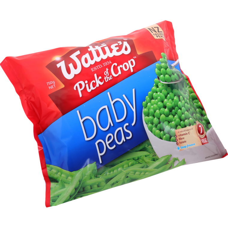 Watties Baby Peas 750g